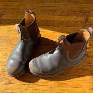 Blundstone Boots 500 Stout Brown